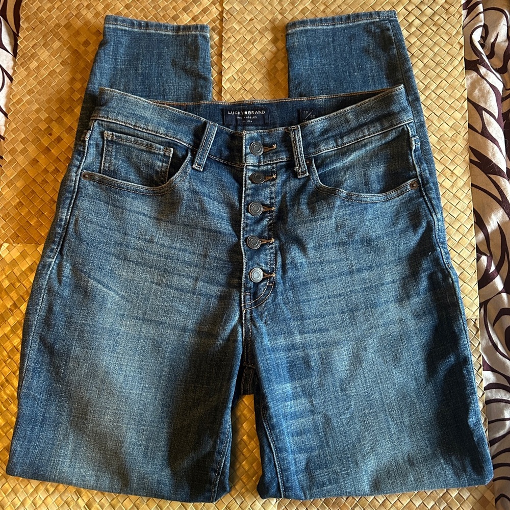 Lucky Brand Bridgette Skinny Jean, size 10